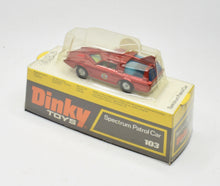 Dinky toys 103 Spectrum Patrol Car Virtually Mint/Boxed (Unopened)