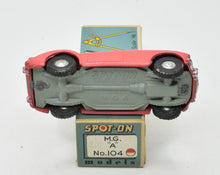 Spot-on 104 MGA Virtually Mint/Boxed