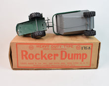 Marx Toys Rocker Dump Truck Virtually Mint/Boxed