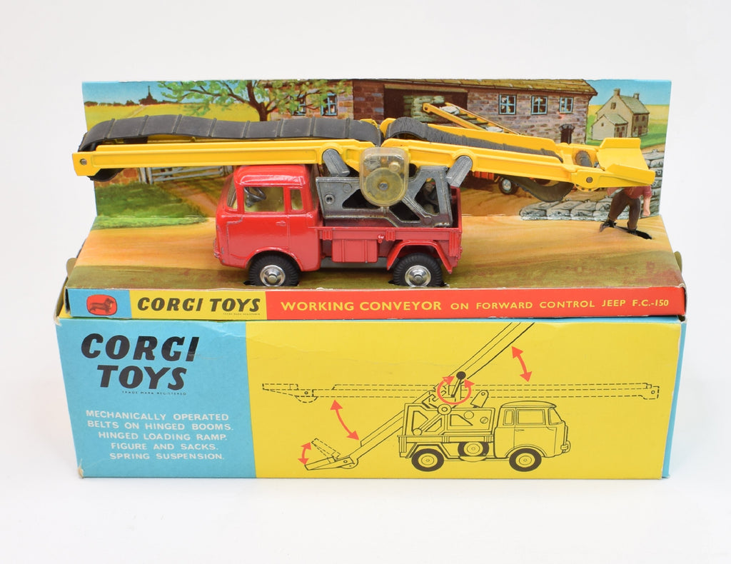 Corgi toys 64 Working conveyor Very Near Mint/Boxed – JK DIE-CAST MODELS