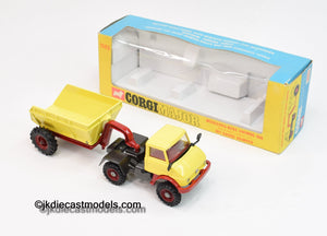 Corgi toys 1145 Unimog & Goose Dumper Virtually Mint/Boxed