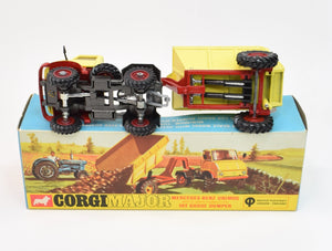 Corgi toys 1145 Unimog & Goose Dumper Virtually Mint/Boxed