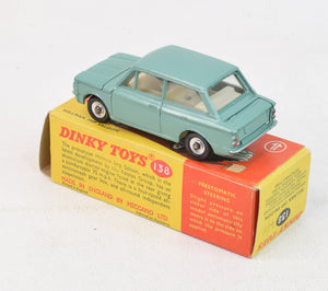 Dinky toys 138 Hillman Imp Very Near Mint/Boxed (Off white interior)