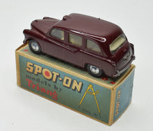 Spot-on 155 FX4 Taxi Very Near Mint/Boxed (Incredibly rare)