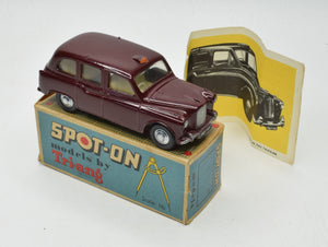 Spot-on 155 FX4 Taxi Very Near Mint/Boxed (Incredibly rare)