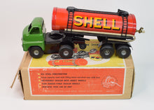 Triang Minic No.3 Shell Petrol Tanker Near Mint/Boxed