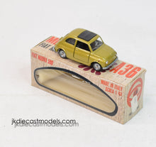 Mebetoys A14 Fiat Dino Virtually Mint/Boxed
