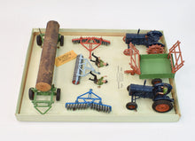 Britain's 134F Tractors & Implements Gift set Very Near Mint/Boxed