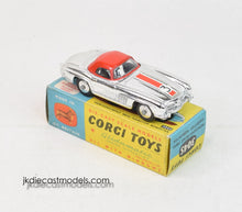 Corgi toys 304s Mercedes 300sl Virtually Mint/Boxed