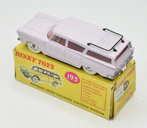 Dinky Toys 193 Nash Rambler  'South African' Very Near Mint/Boxed
