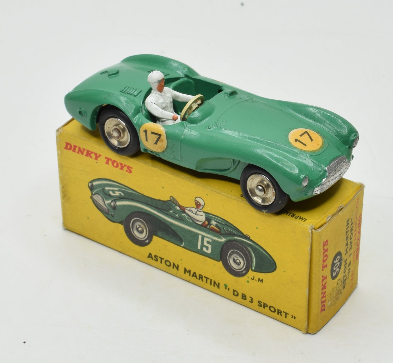 French Dinky 506 Aston Martin DB3 Very Near Mint/Boxed 'Brecon' Collection Part 2