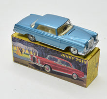 French Dinky toys 533 Mercedes 300se Very Near Mint/Boxed 'Brecon' Collection Part 2