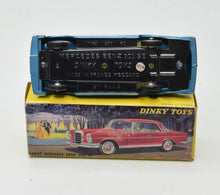 French Dinky toys 533 Mercedes 300se Very Near Mint/Boxed 'Brecon' Collection Part 2