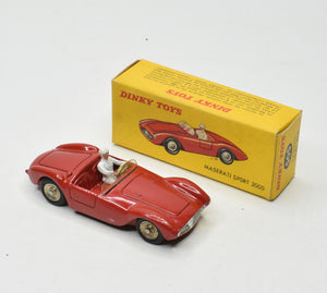 Dinky Toys 505 Maserati Sport 2000 Virtually Mint/Boxed 'Brecon' Collection Part 2