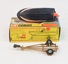 Corgi toys 107 Batboat 1st issue Virtually Mint/Boxed