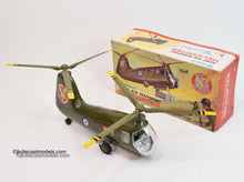 Marx Toys - Mechanical Army Helicopter Virtually Mint/Boxed