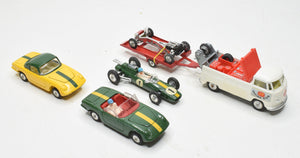 Corgi toys Gift set 37 Lotus Racing Team Very Near Mint/Boxed (New The 'Geneva' Collection)