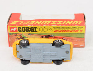 Corgi toys 377 Marcos 3 litre Virtually Mint/Boxed