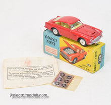 Corgi toys 218 Aston Martin D.B.4 Virtually Mint/Boxed