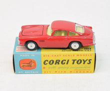 Corgi toys 218 Aston Martin D.B.4 Virtually Mint/Boxed