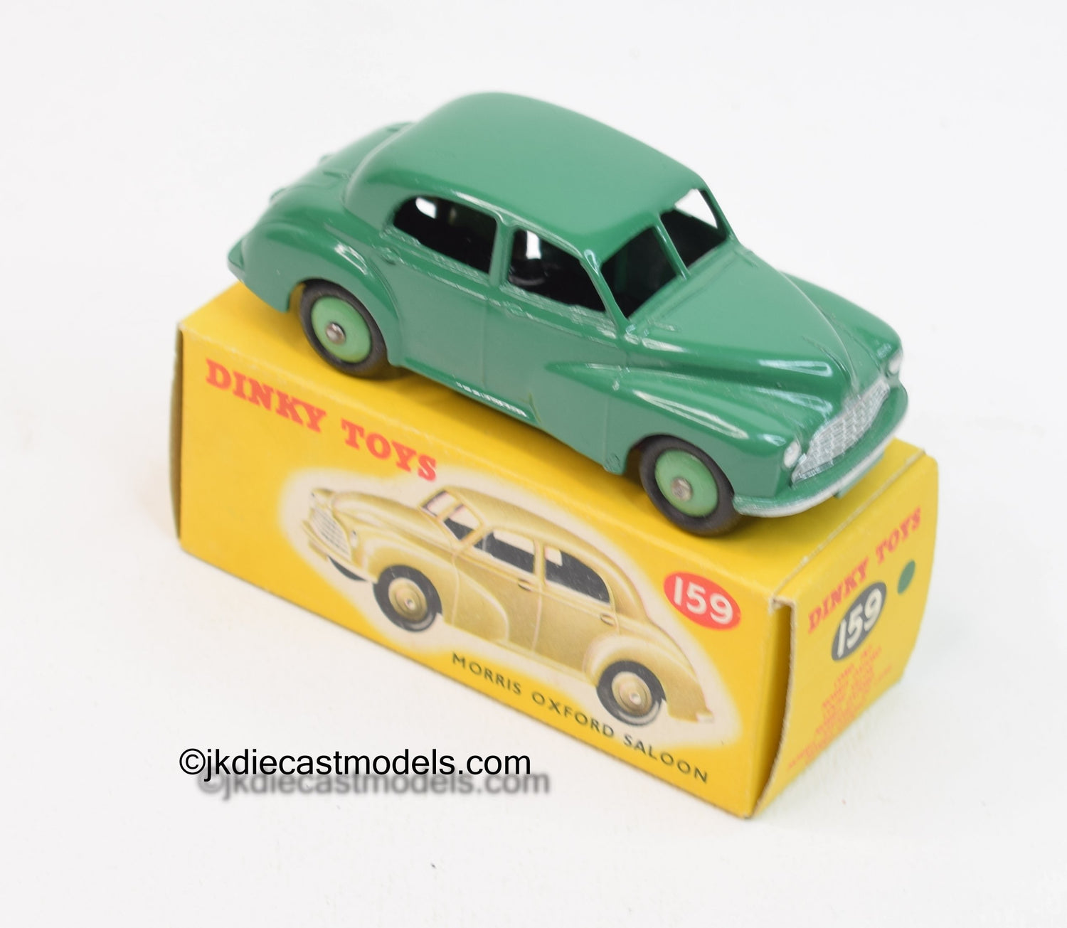 Dinky Toys 159 Morris Oxford Virtually Mint/Lovely box