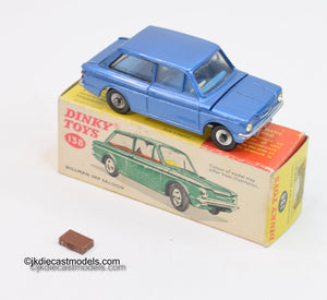 Dinky toys 138 Hillman Imp Virtually Mint/Boxed (Blue interior)