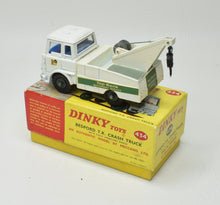 Dinky Toys 434 Bedford T.K. Crash Truck 'Top Rank' Very Near Mint/Boxed