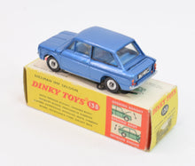 Dinky toys 138 Hillman Imp Virtually Mint/Boxed (Blue interior)