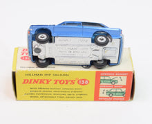 Dinky toys 138 Hillman Imp Virtually Mint/Boxed (Blue interior)