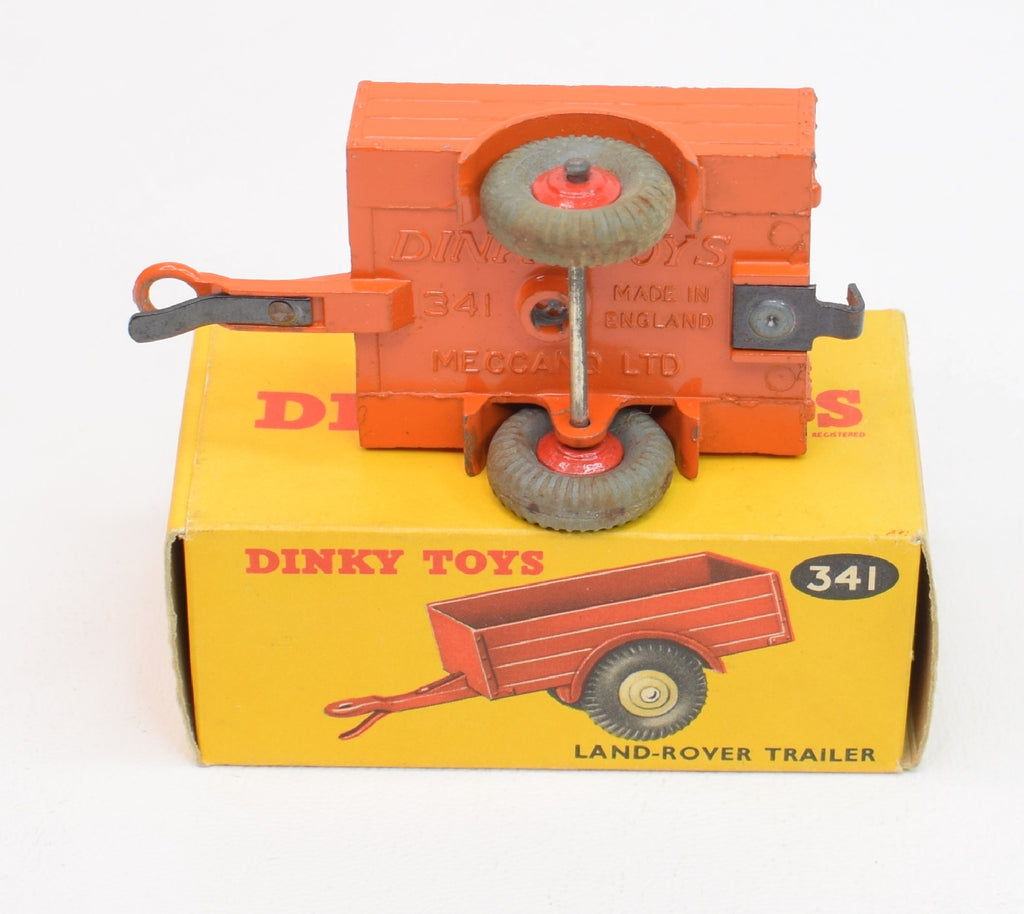 Dinky Toys 341 Land-Rover Trailer Very Near Mint/Boxed – JK DIE-CAST MODELS