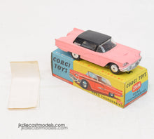 Corgi Toys 214m Thunderbird Virtually Mint/Nice box
