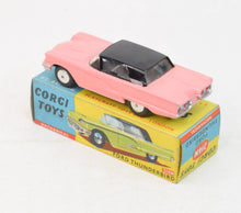 Corgi Toys 214m Thunderbird Virtually Mint/Nice box