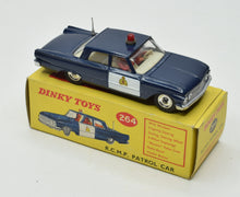 Dinky toys 264 R.C.M.P Patrol Very Near Mint/Boxed