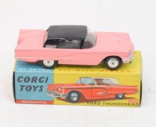 Corgi Toys 214m Thunderbird Virtually Mint/Nice box