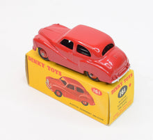 Dinky Toys 161 Austin Somerset Virtually Mint/Lovely box