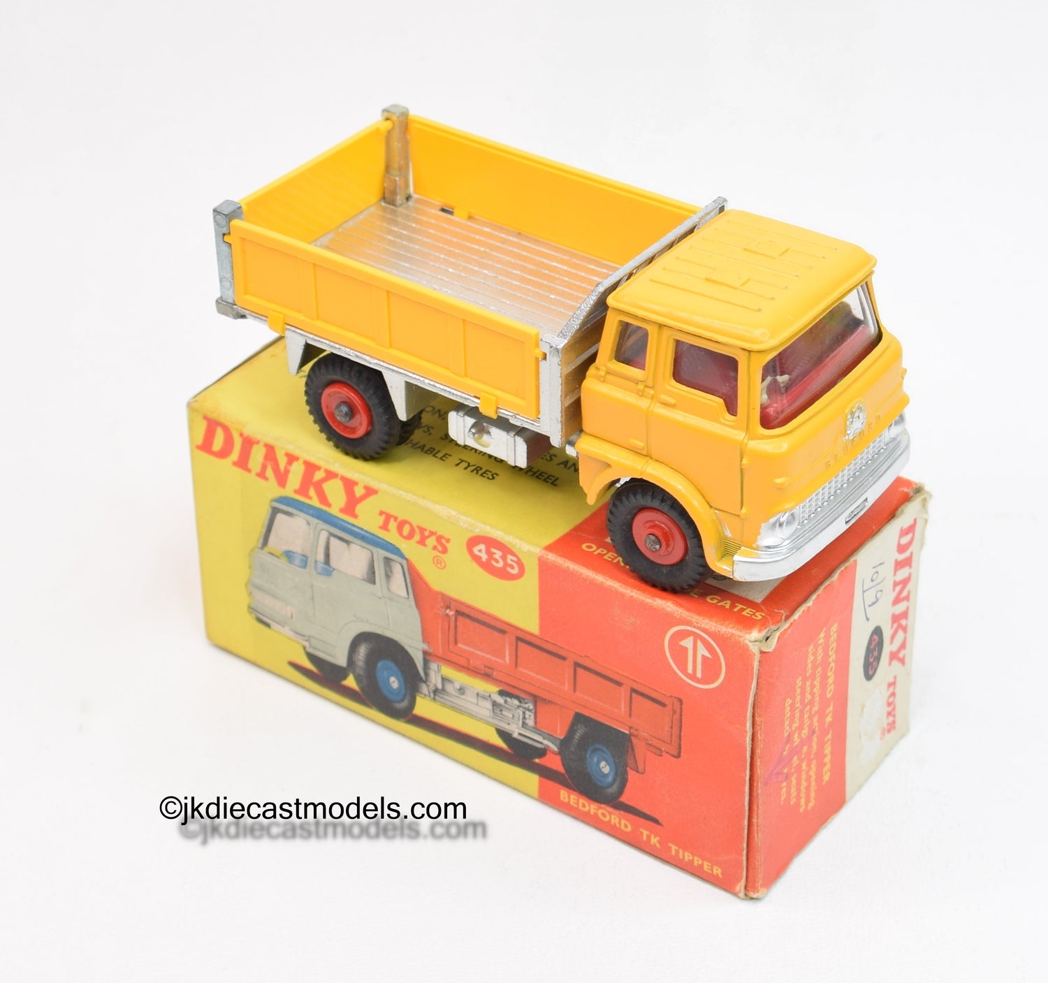 Dinky toy 435 Bedford TK Tipper Very Near Mint/Boxed