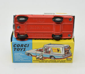 Corgi Toys 486 Kennel Service Wagon Virtually Mint/Boxed
