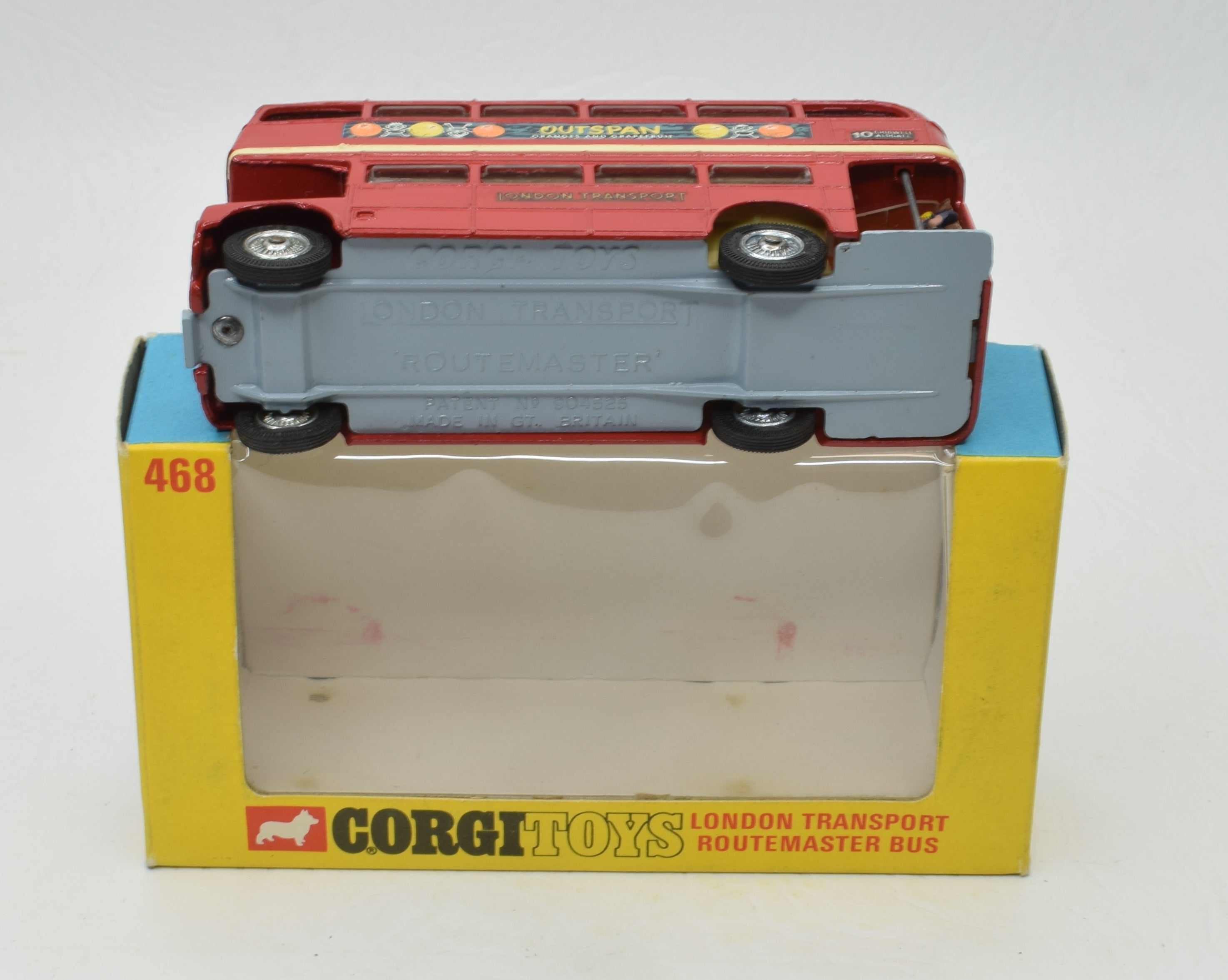 AUSTIN TAXI CAB WHIZZWHEELS CORGI TOYS TAXI LONDRES - voiture miniature AUSTIN TAXI CAB WHIZZWHEELS CORGI TOYS TAXI LONDRES - voiture miniature