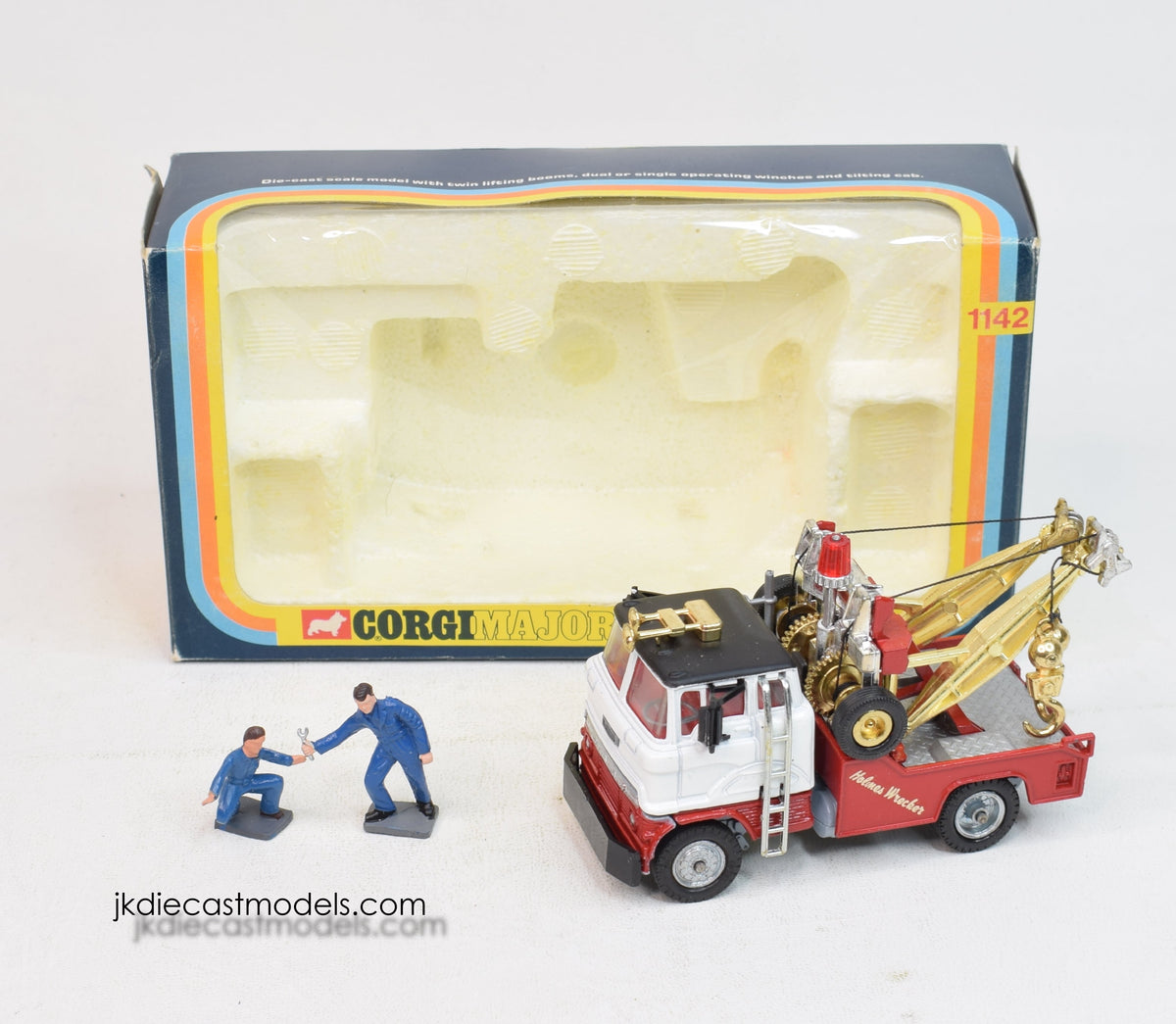 Corgi toys 1142 Holmes 'Wrecker' Virtually Mint/Boxed 'JJP Vancouver' Collection