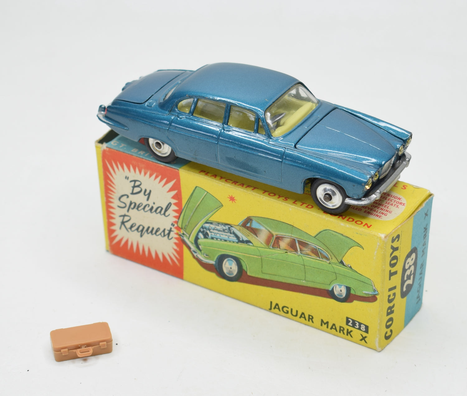 Corgi toys 238 Mark X Jaguar Near Mint/Boxed 'Cotswold' Collection Part 2.