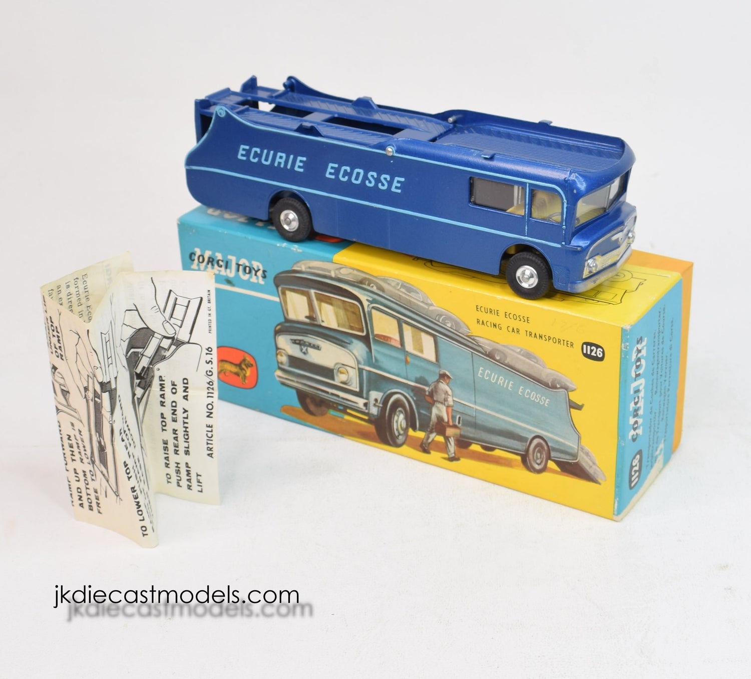 Corgi Toys 1126 Ecurie Ecosse Virtually Mint/Boxed