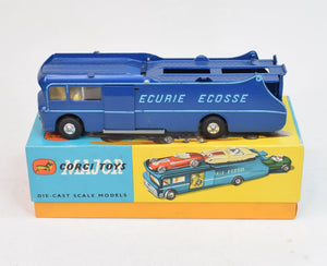 Corgi Toys 1126 Ecurie Ecosse Virtually Mint/Boxed
