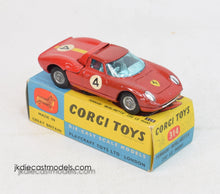 Corgi toys 314 Ferrari 'Berlinetta' 250 Very Near Mint/Boxed