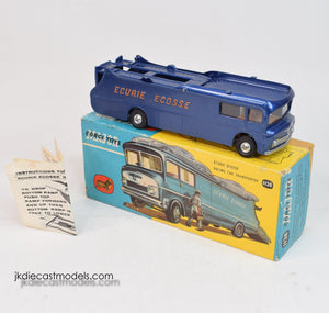 Corgi Toys 1126 Ecurie Ecosse Virtually Mint/Boxed