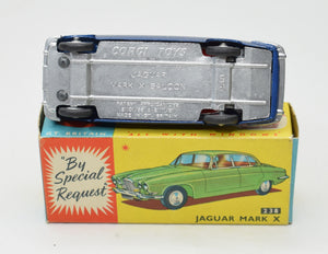 Corgi toys 238 Mark X Jaguar Very Near Mint/Boxed 'Cotswold' Collection Part 2.