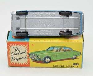 Corgi toys 238 Mark X Jaguar Very Near Mint/Boxed 'Cotswold' Collection Part 2.