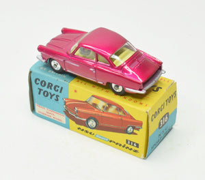 Corgi toys 316 NSU Prinz Virtually Mint/Boxed (New The 'Geneva' Collection)