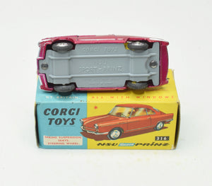 Corgi toys 316 NSU Prinz Virtually Mint/Boxed (New The 'Geneva' Collection)