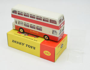 Dinky 292 Leyland Atlantean Bus 'RIBBLE' Old Shop stock (2 of 4)