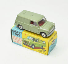 Corgi toys 450 Austin Mini Van Virtually Mint/Boxed (Silver grill) The 'Geneva' Collection